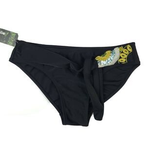 Aguaclara Bikini Bottom SZ Large Black